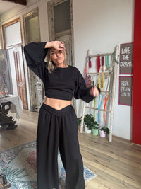 Cool vibes | conjunto calças camisola