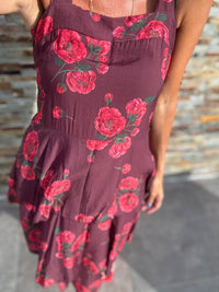 Red roses | vestido