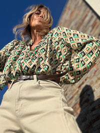 Geo| camisa