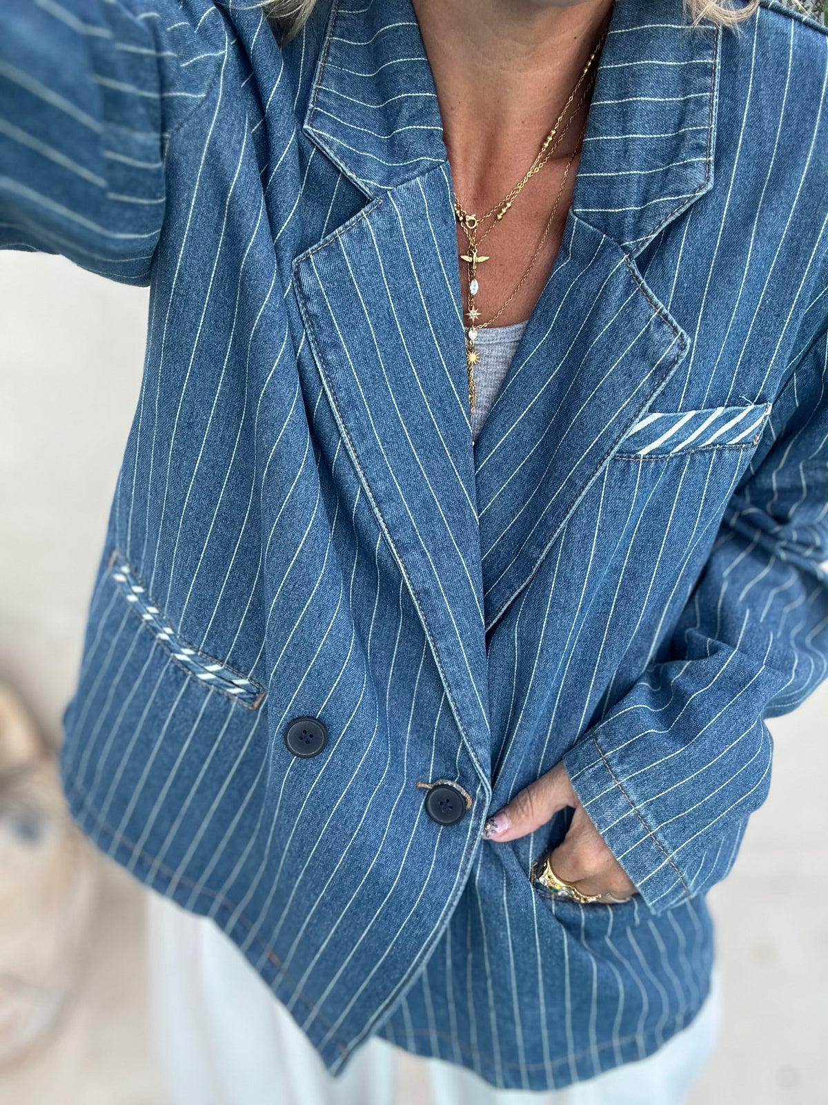 Classic | Casaco blazer ganga