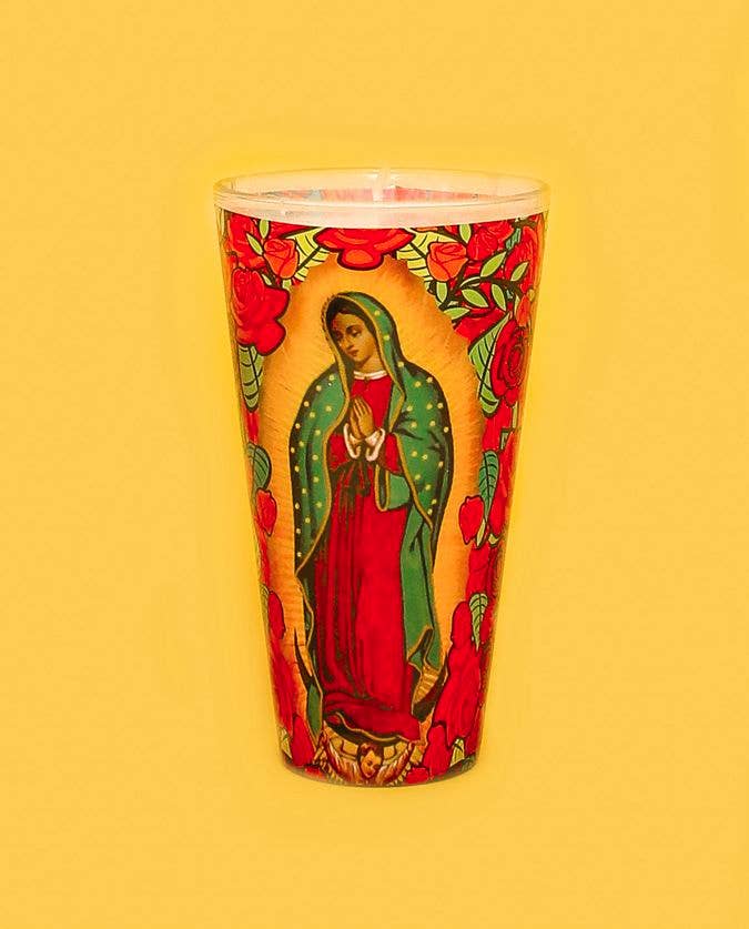 Vela Virgem de Guadalupe & Rosas GM