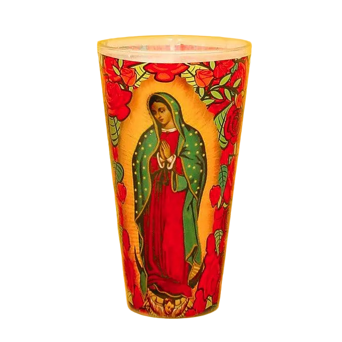 Vela Virgem de Guadalupe & Rosas GM