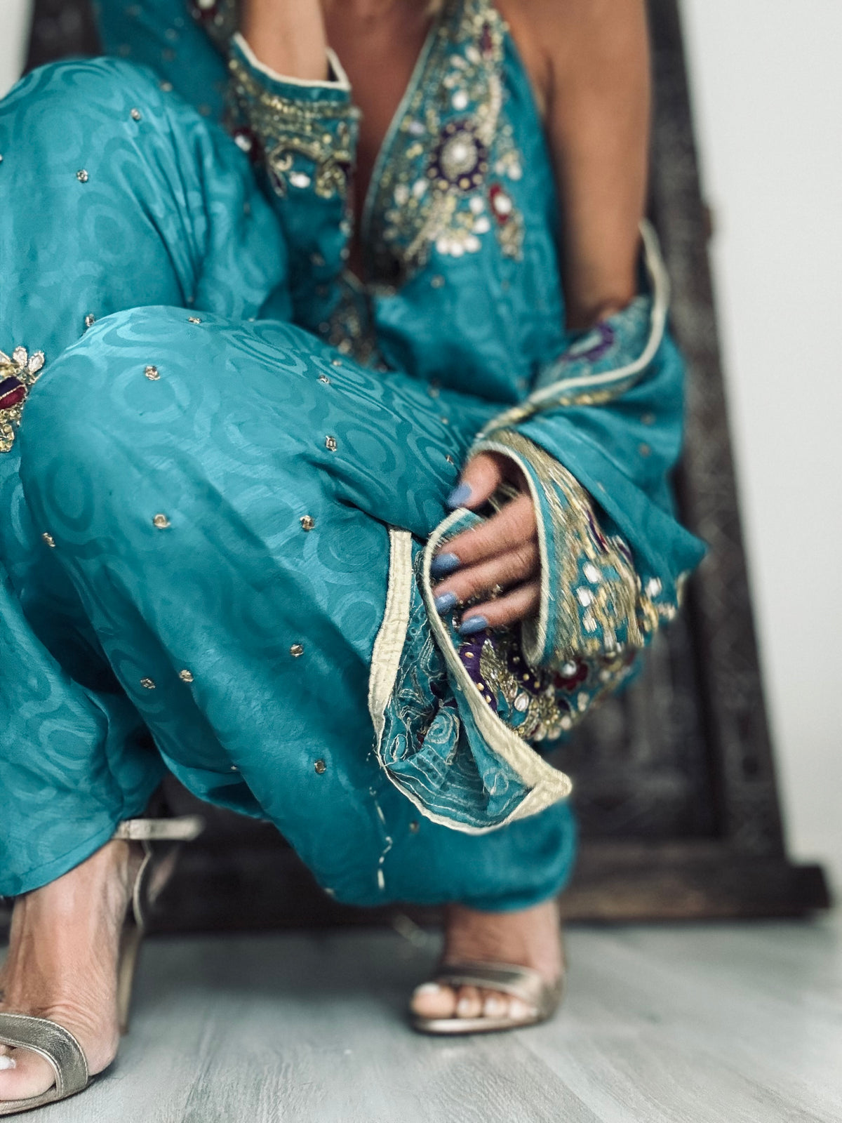 Lumière azul | Set Luxury