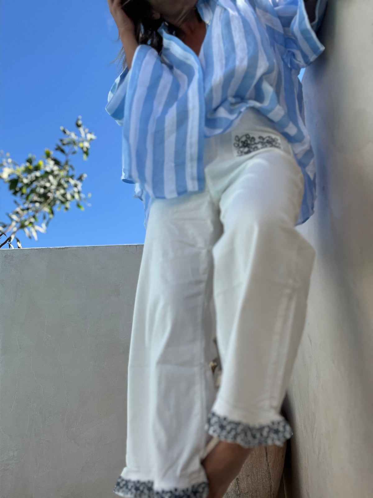 Calças D’azur  | calças