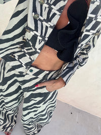 Zebra Street | jaqueta casaco