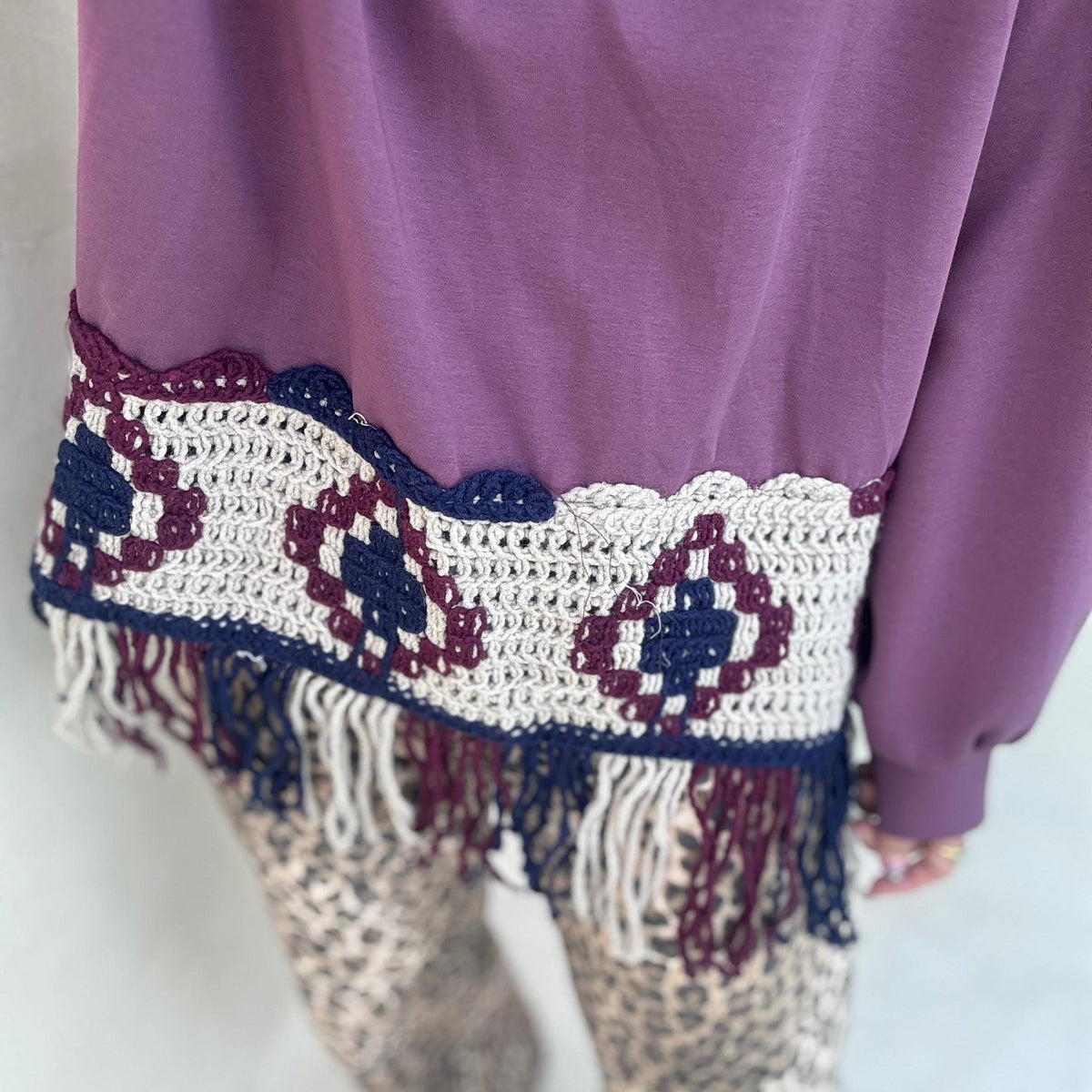 Camisola Ameixa