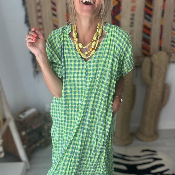 Vicky Vestido |70% algodão 30% viscose