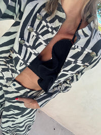 Zebra Street | jaqueta casaco