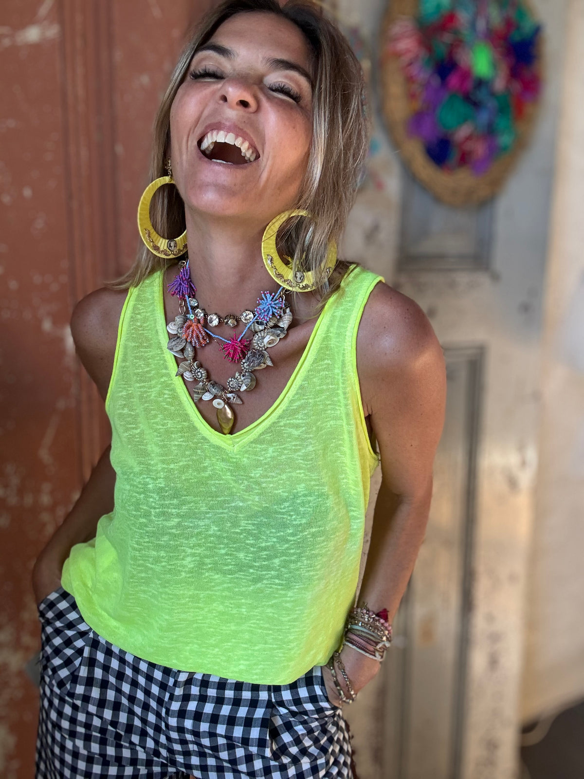 Básica cotton | top