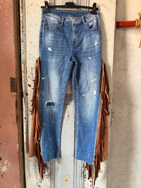 Cowgirl Chic | calças