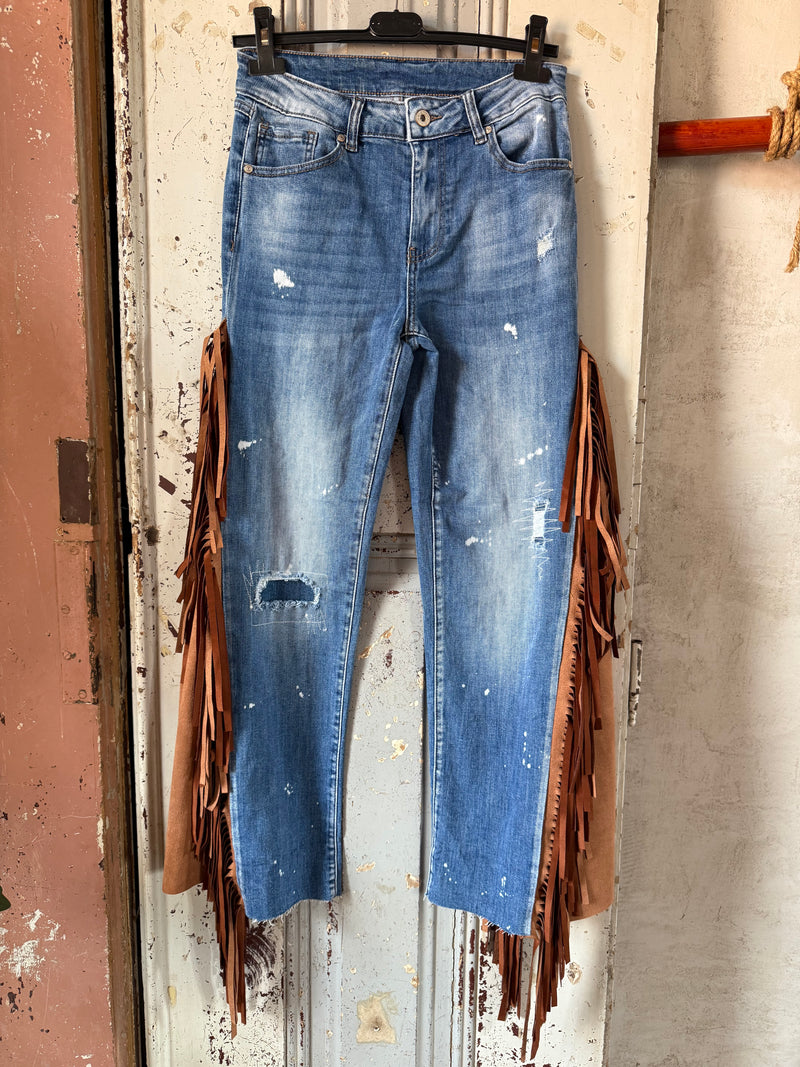 Cowgirl Chic | calças
