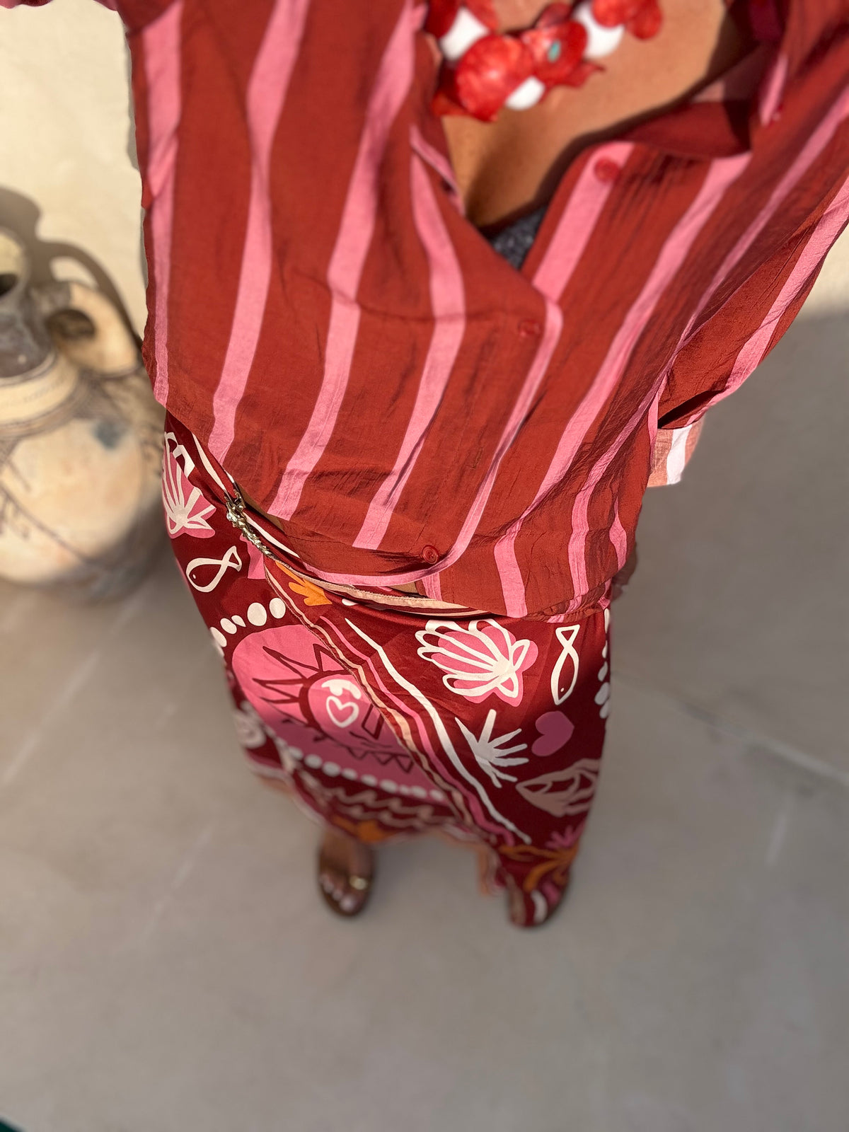 Breeze |  Camisa e páreo