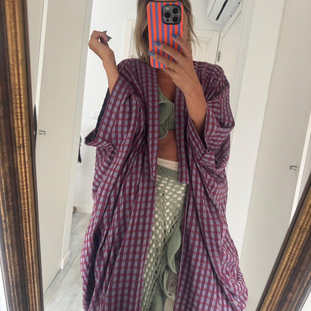 Vicky morado  | kimono