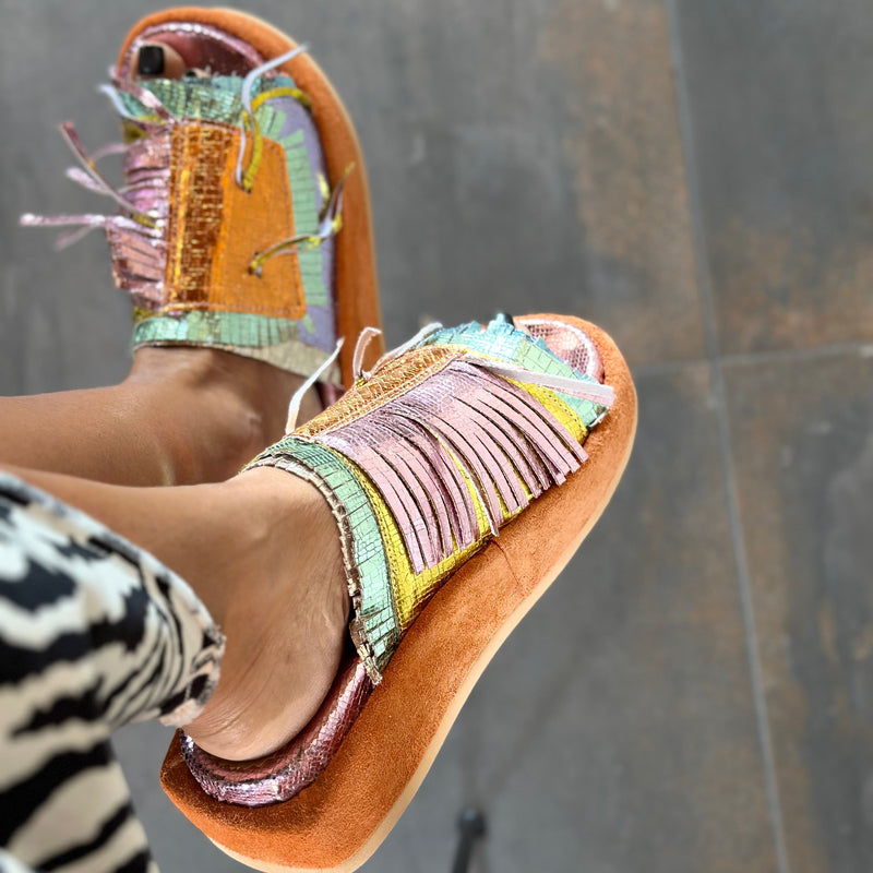 Color | Plataforma Sapatos