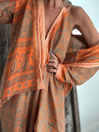 Jumpki 7 | Conjunto Kimono e Jumpsuit