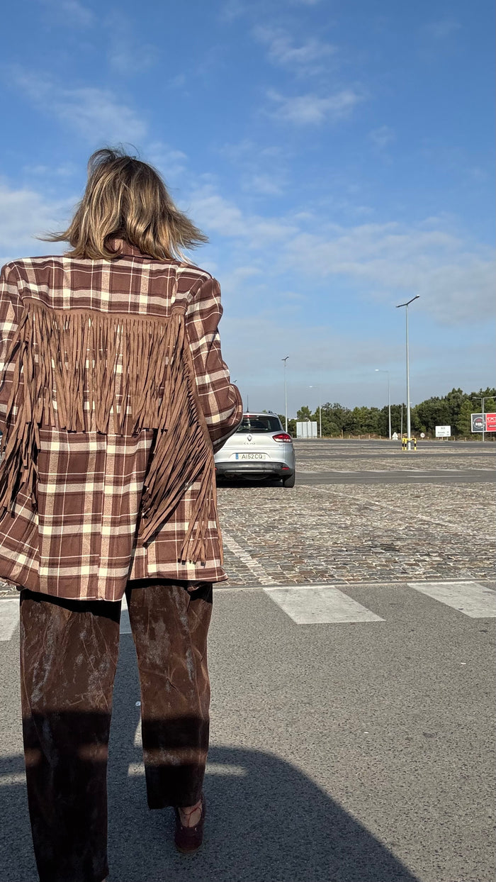 Amsterdam | Blazer Franjas