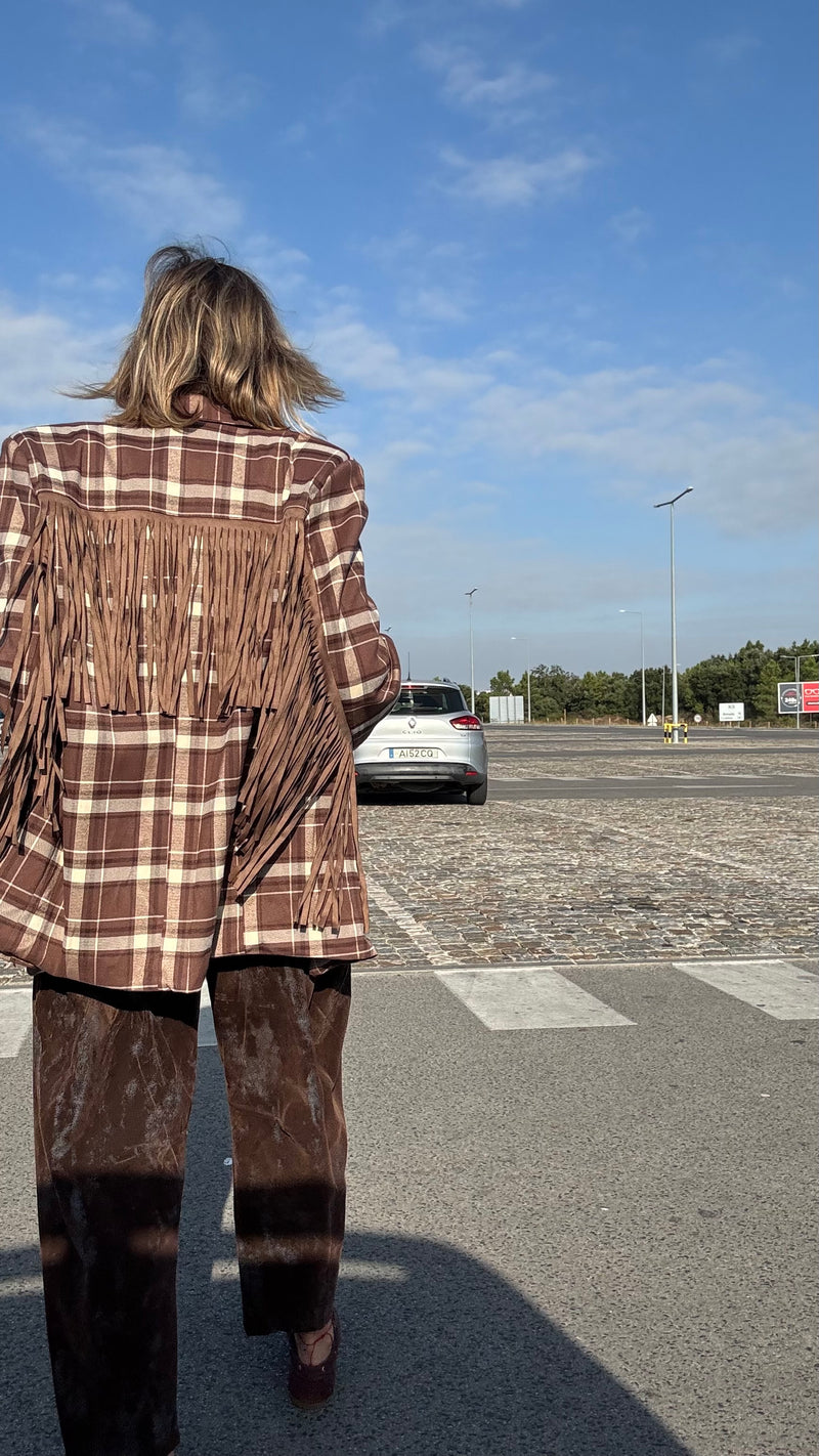 Amsterdam | Blazer Franjas