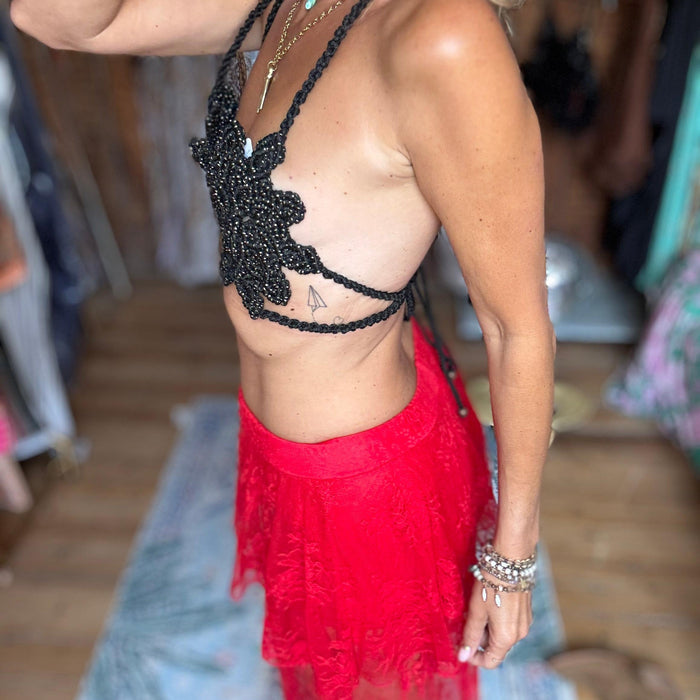 Lace Boho  | Calças