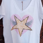 Golden Star | T-Shirt