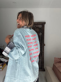 More | KIMONO reversível
