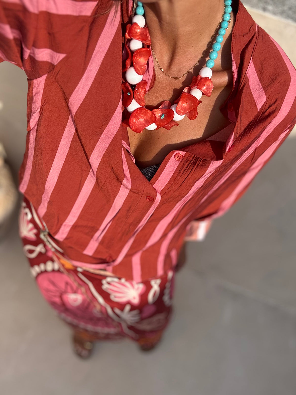 Breeze |  Camisa e páreo