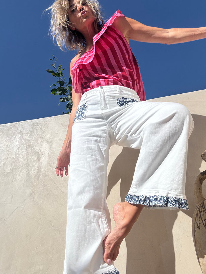 Calças D’azur  | calças