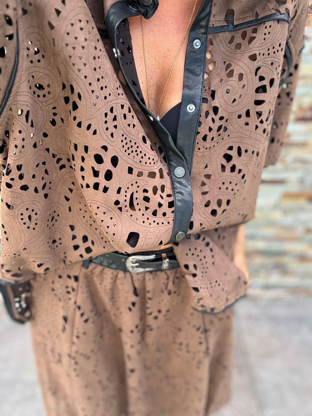 Peach  | camisa longa