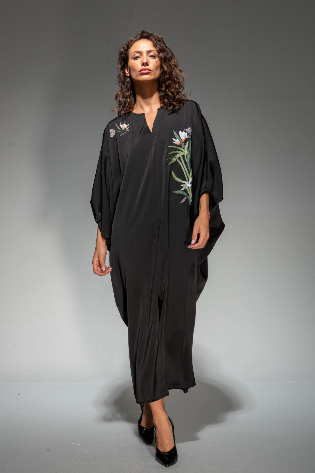 Ling | Vestido kaftan