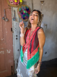 Minori 2 | Colete Franjas