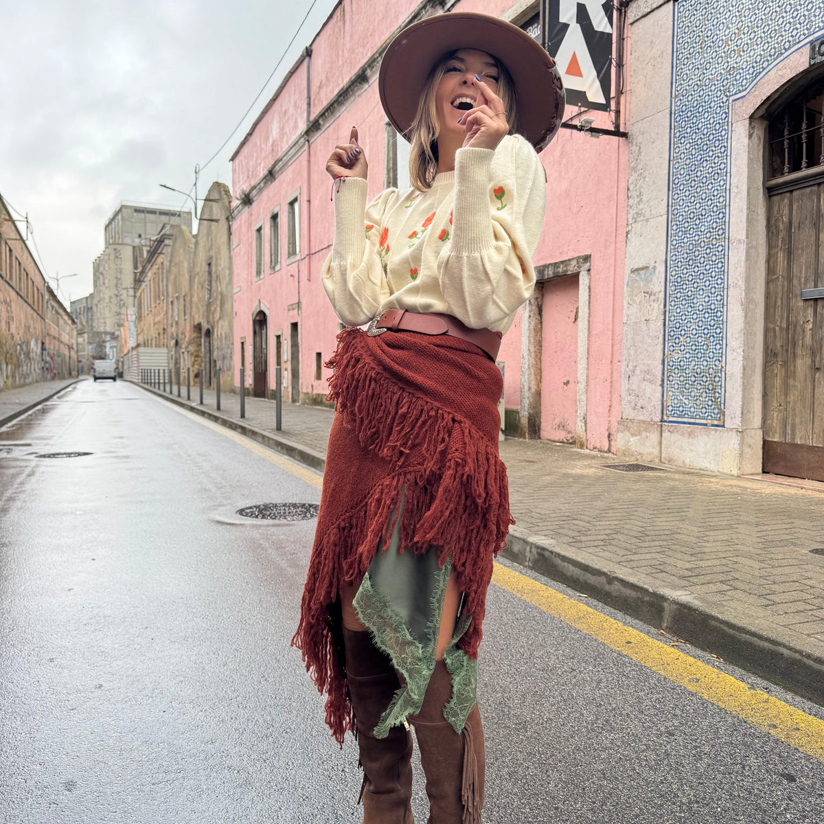 Flecos | Botas franjas