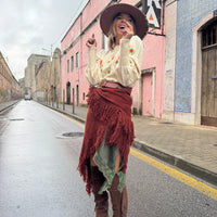 Flecos | Botas franjas