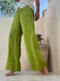 Cem linho | calças pantalones