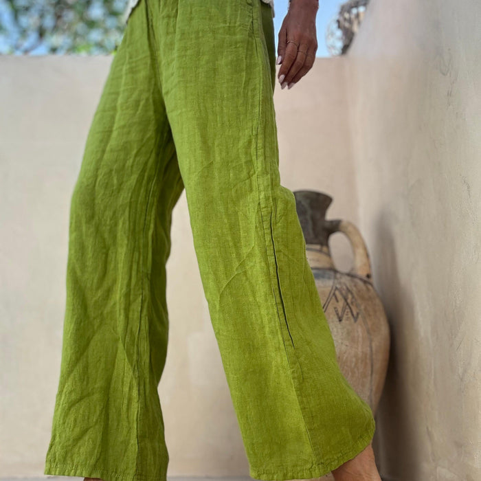 Cem linho | calças pantalones