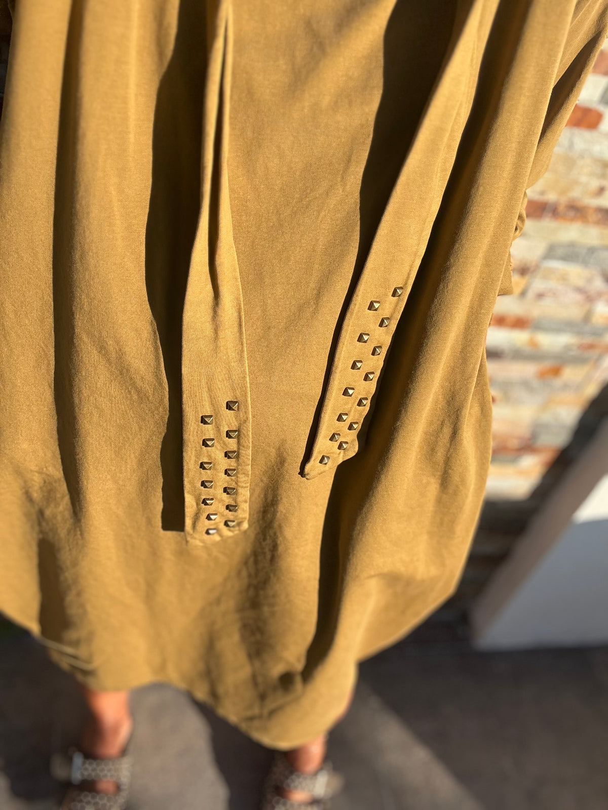 Hoodie oliva