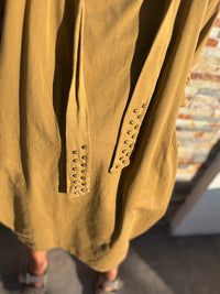 Hoodie oliva