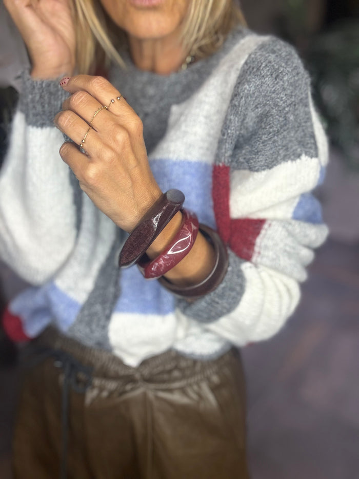 Trio wood | Pulseira trio