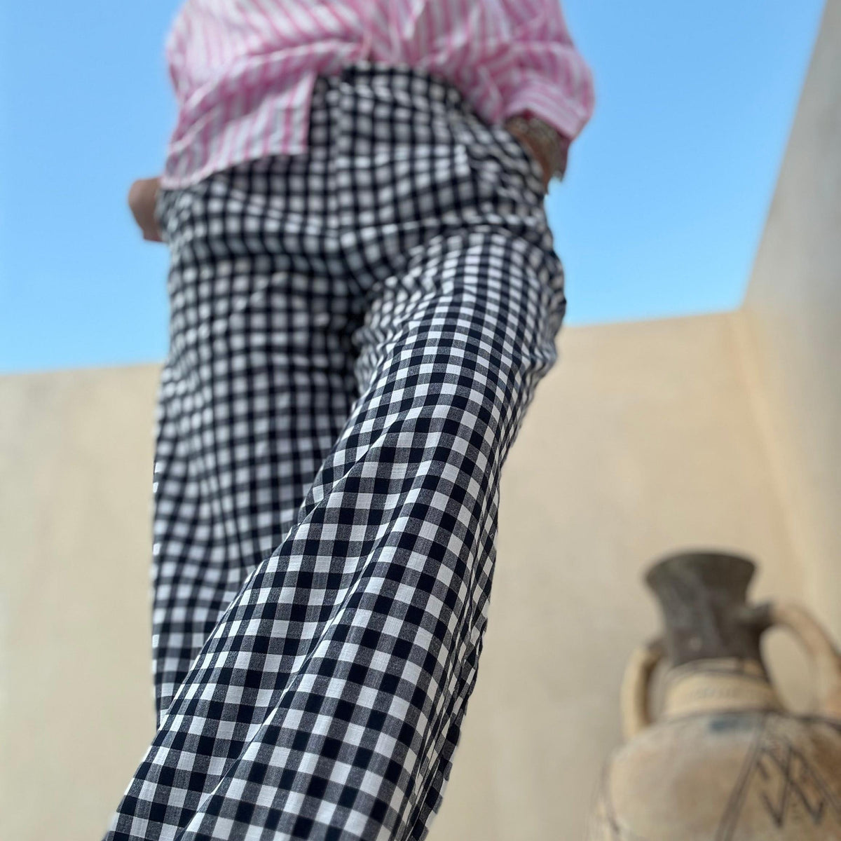 Marinho Vicky | Calças