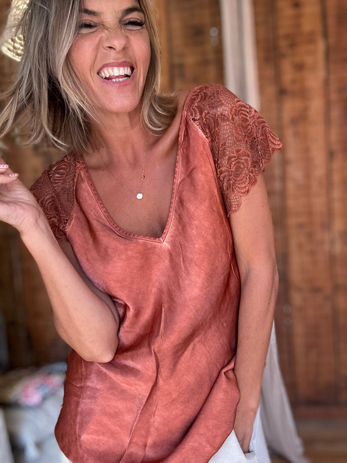 Lace |  top