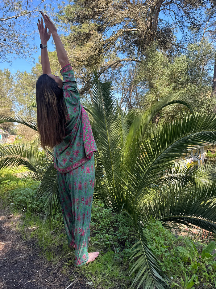 Jumpki 9 | Conjunto Kimono e Jumpsuit