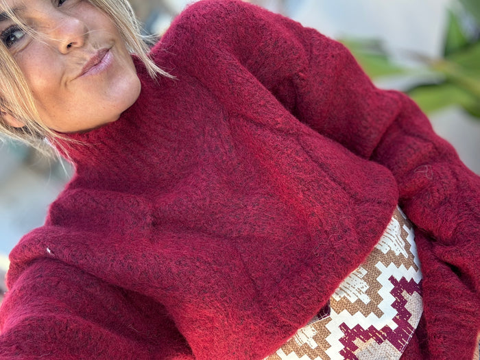 Cold babe | camisola gola
