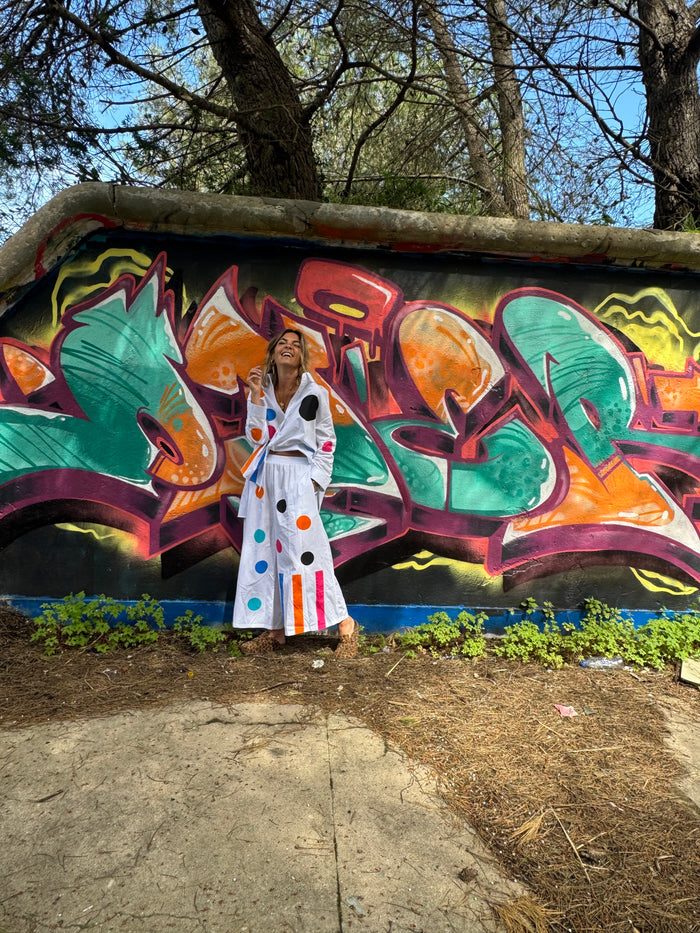 Smile  |  camisa e calças