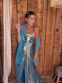 Sky  dress