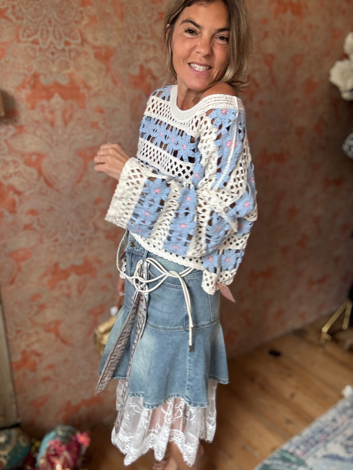 Flower Line  |  top ou calções