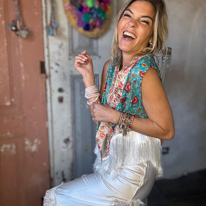 Minori 4 | Colete Franjas