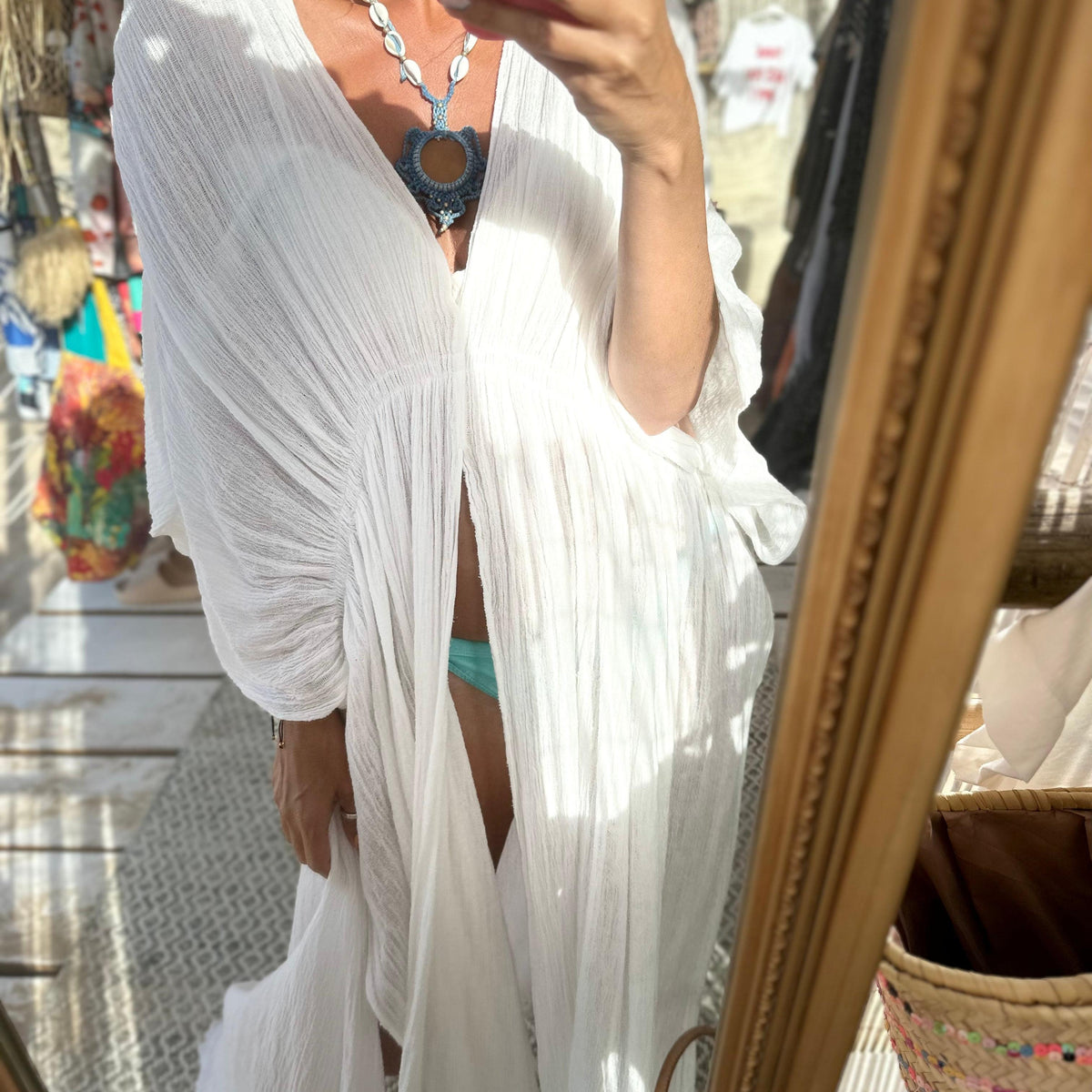 Alma levante| túnica vestido