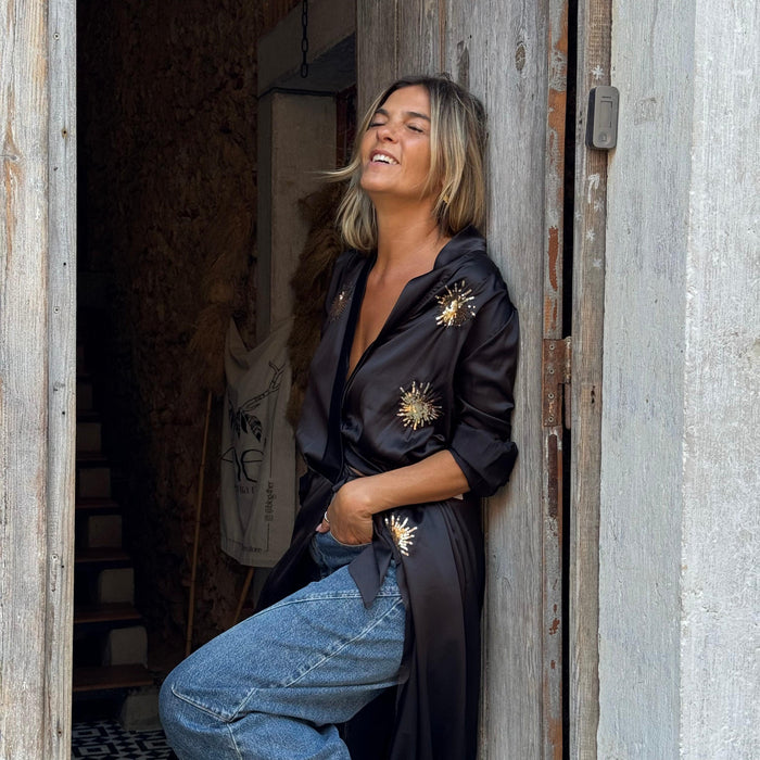 Black Shine | Kimono