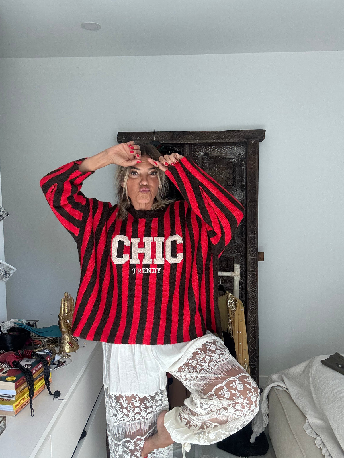 Boho sombra  |calças