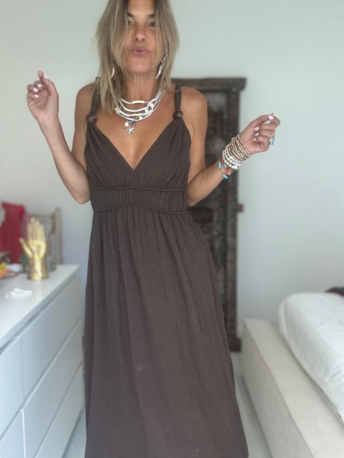 Vestido fresco