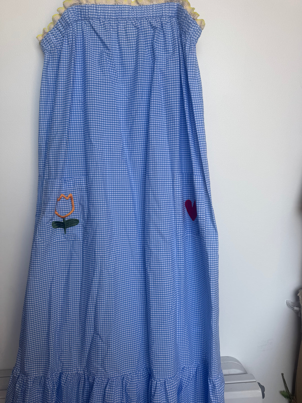 Cute xadrez | vestido