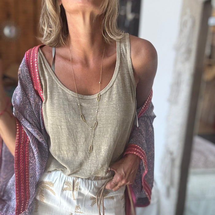 Linen | Top